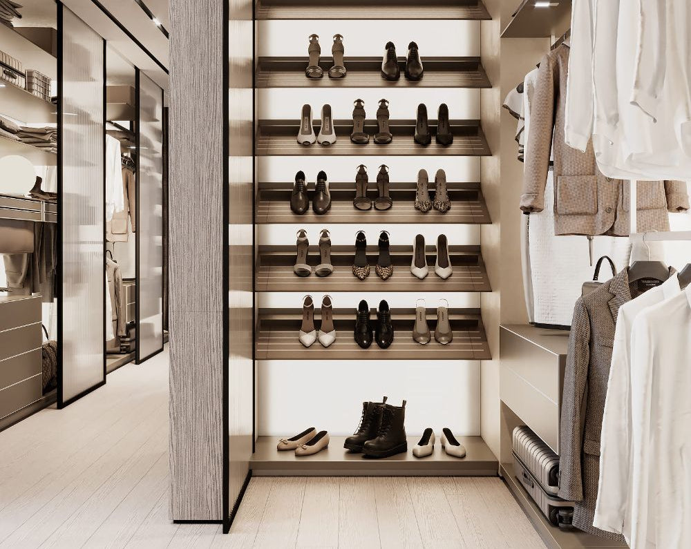  Closets & Wardrobe Editing 